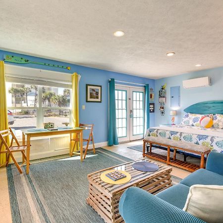 Pcb Studio With Private Patio Steps To Beach! Panama Stadt Exterior foto