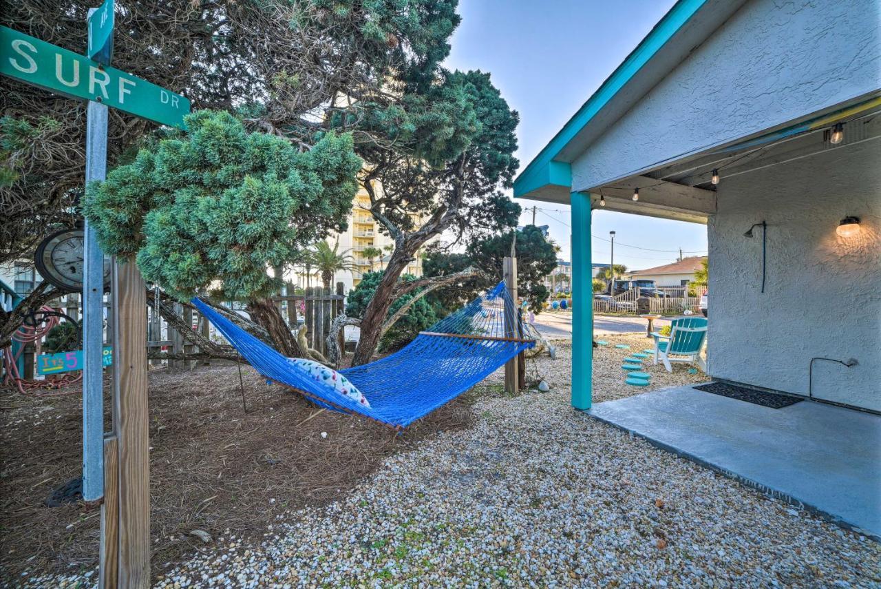 Pcb Studio With Private Patio Steps To Beach! Panama Stadt Exterior foto